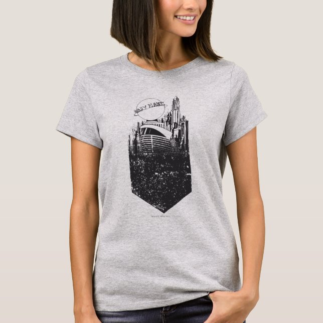T-shirt Planète quotidienne (Devant)