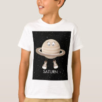 Planète Saturne & étoiles