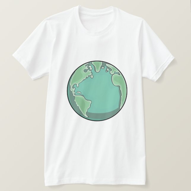 T-shirt Planète Terre (Design devant)