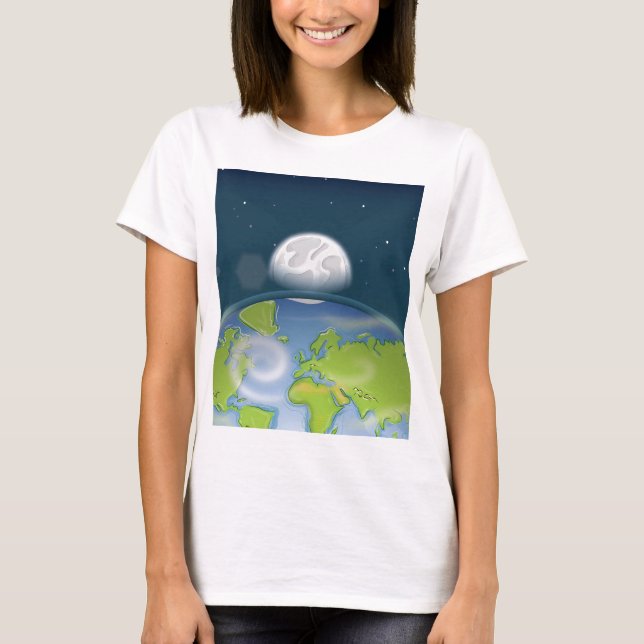 T-shirt Planète Terre (Devant)