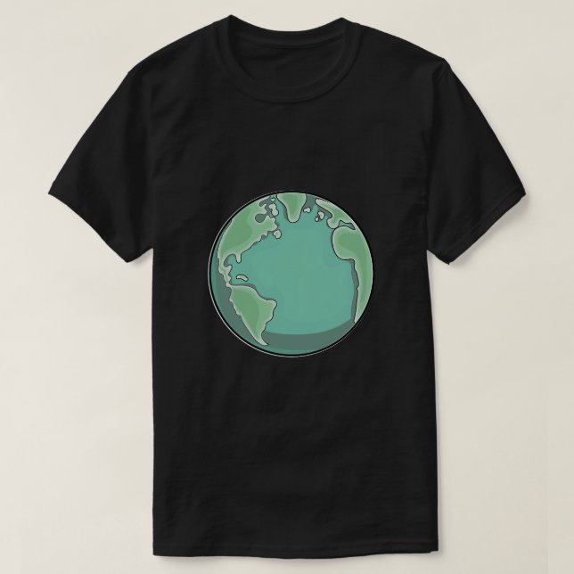 T-shirt Planète Terre (Design devant)
