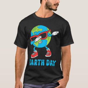 T-shirt Planète Terre Anniversaire Jour Dab Super Dabbing