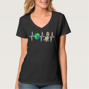 T-shirt Planète Terre Petit Basset Griffon Vendeen Heartbe