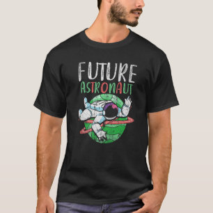 T-shirt Planète Universe Science spatiale Galaxie Avenir