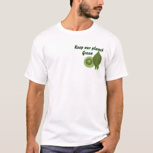 T-shirt Planète verte