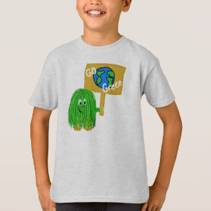 T-shirt Planète verte de devenez écolo