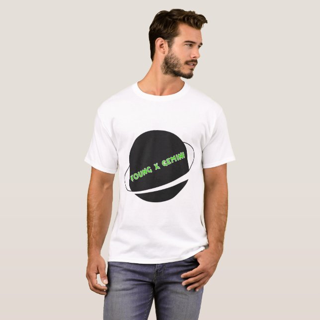T-shirt Planète X (Devant entier)