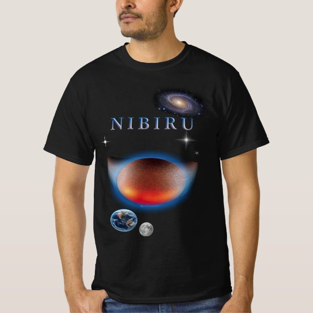 T-shirt Planète X Nibiru (Devant)