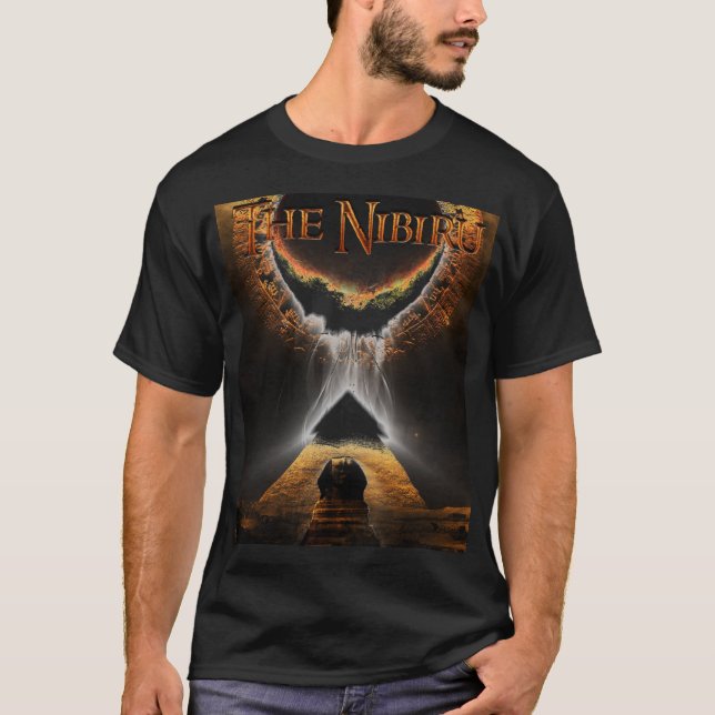T-shirt Planète-x Nibiru (Devant)