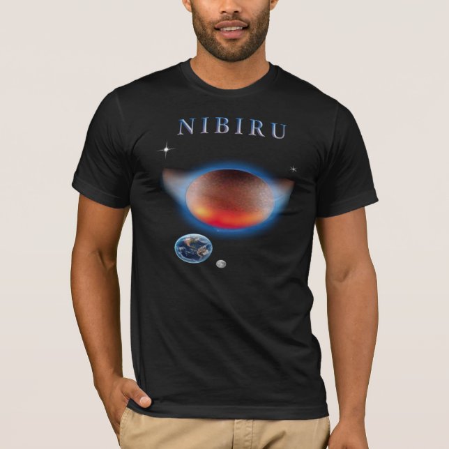 T-shirt Planète X Nibiru (Devant)