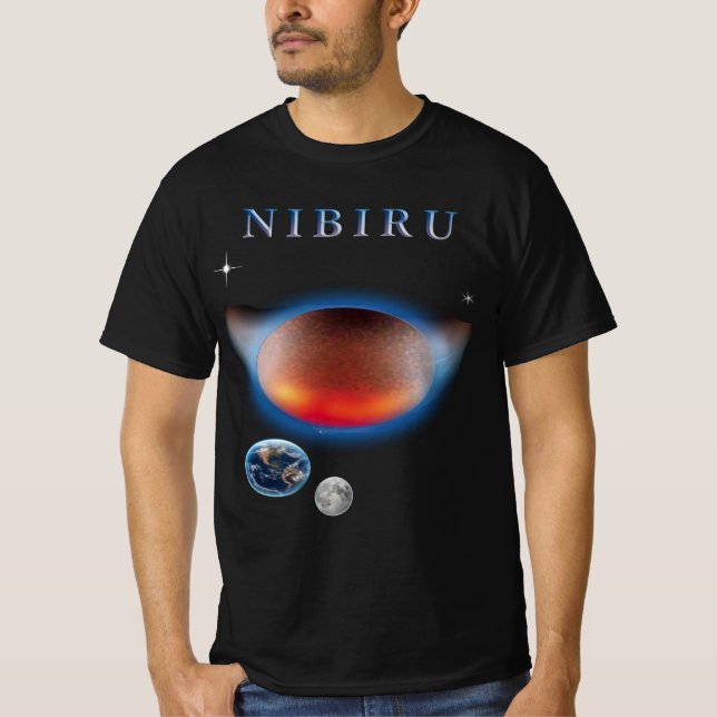 T-shirt Planète X Nibiru (Devant)