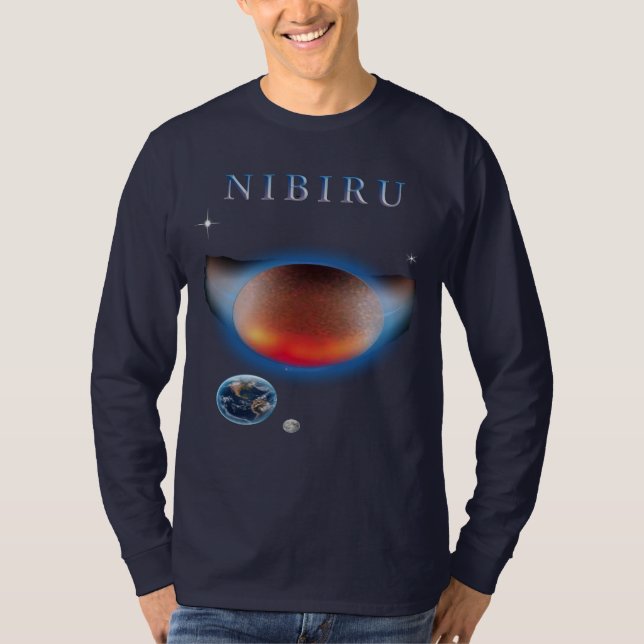 T-shirt Planète X Nibiru (Devant)