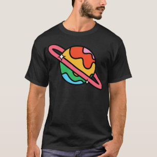 T-shirt Planètes