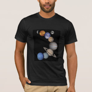 T-shirt Planètes