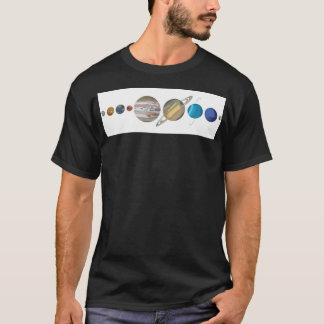 T-shirt Planètes