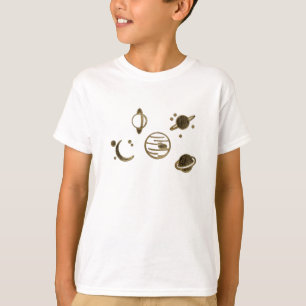 T-shirt Planètes