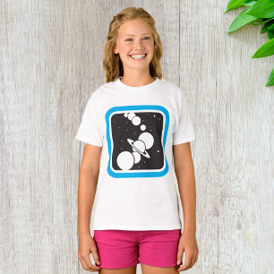 T-shirt Planètes dans l'espace