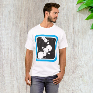T-shirt Planètes dans l'espace