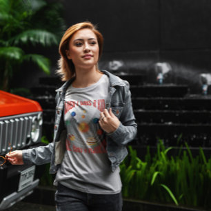 T-shirt Planètes Dans L'Espace Galaxy
