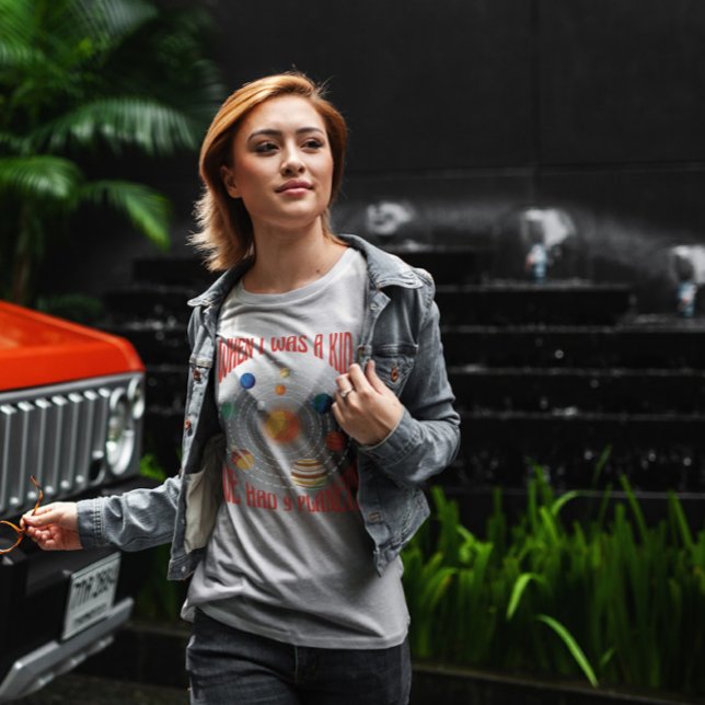 T-shirt Planètes Dans L'Espace Galaxy (Créateur téléchargé)