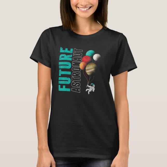 T-shirt Planètes de l'espace extra-atmosphérique Univers b (Devant)