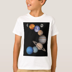 T-shirt Planètes du système solaire