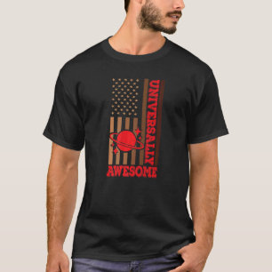 T-shirt Planètes Galaxy