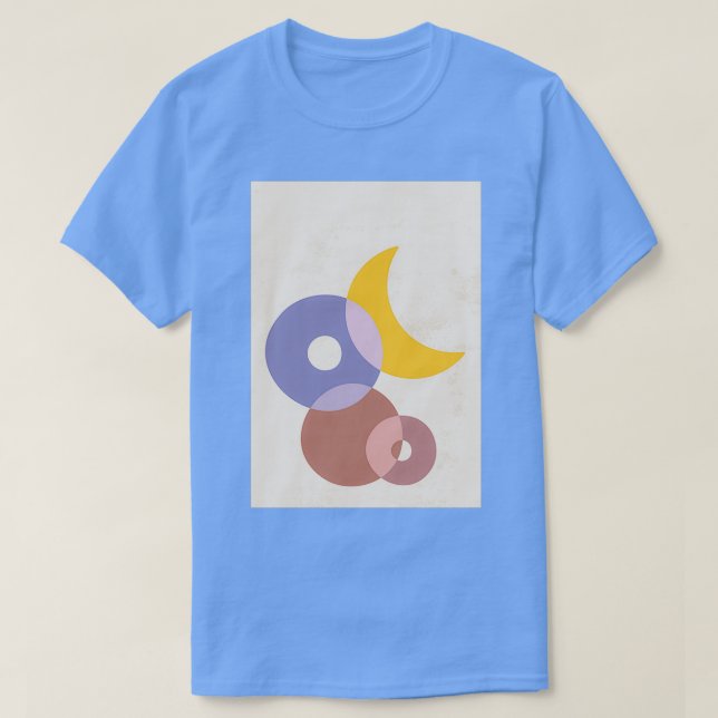 T-shirt Planètes lunaires (Design devant)