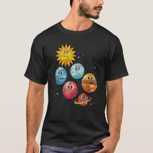 T-shirt Planètes mures Soleil Espace Voyage Univers Astro