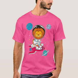 T-shirt Planètes Rocket Cute Afrique Animal Scientifique L