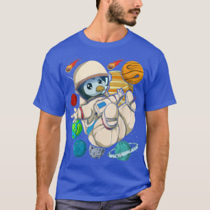 T-shirt Planètes Scientifiques Espace Extérieur Zoo Animal