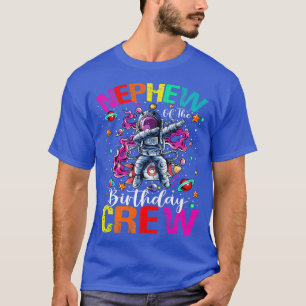 T-shirt Planètes spatiales astronautes népalaises