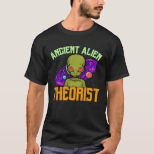 T-shirt Planètes Théoriste Alien Ancien Visiteur Ufo