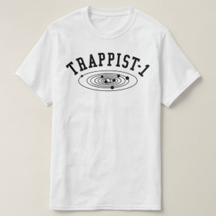 T-shirt Planètes TRAPPIST-1