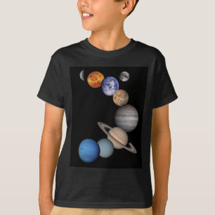 T-shirt Planets du système solaire