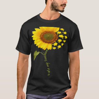 T-shirt Planeur à sucre tournesol