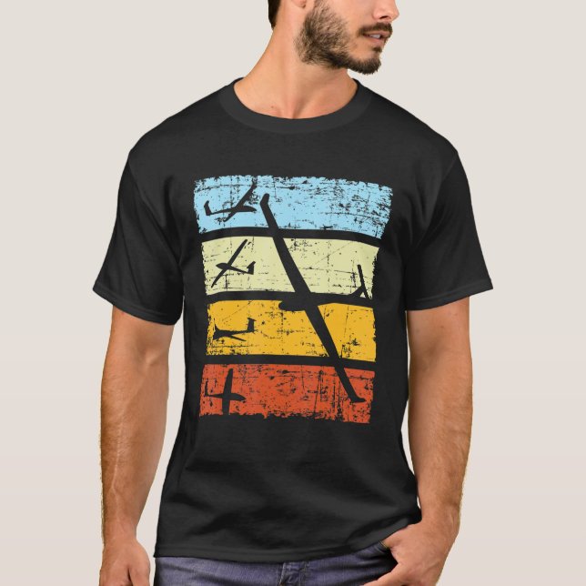 T-shirt Planeur acrobatique (Devant)