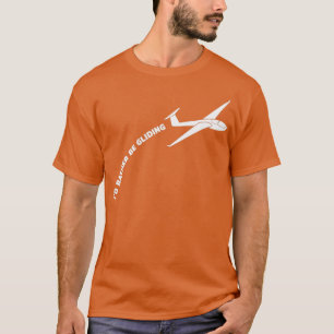 T-shirt Planeur d'avion à voile (3)