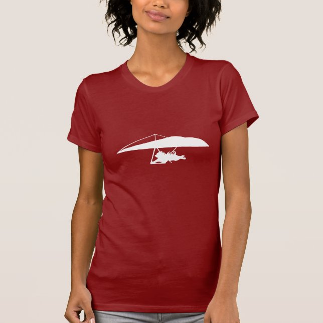 T-shirt Planeur de chien (Devant)