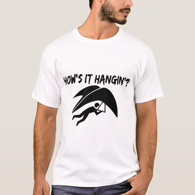 T-shirt Planeur de coup Hangin (Devant)