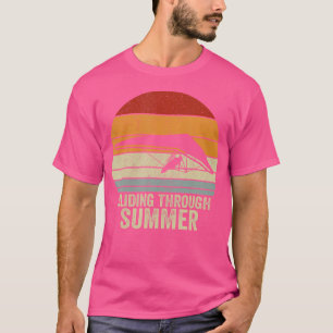 T-shirt Planeur de vol libre d'été