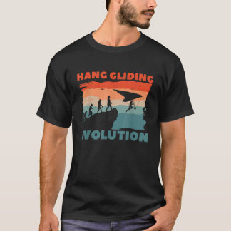 T-shirt Planeur d'évolution de vol libre Planeurs