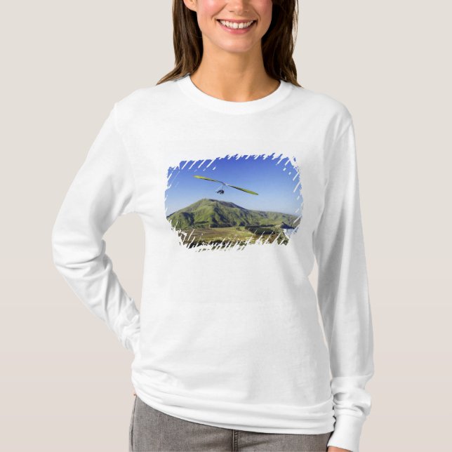 T-shirt Planeur, péninsule d'Otago, près de Dunedin, (Devant)