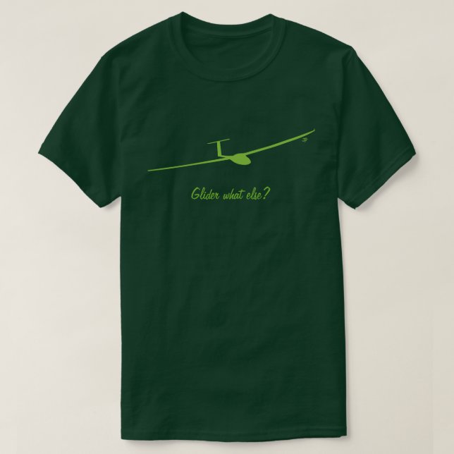 T-shirt Planeur quoi encore ? (Design devant)
