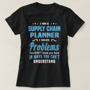 T-shirt Planificateur de chaîne d'approvisionnement