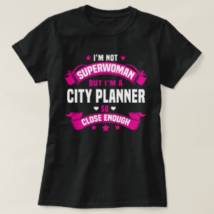 T-shirt Planificateur de ville