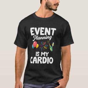 T-shirt Planificateur d'événements professionnel de gestio