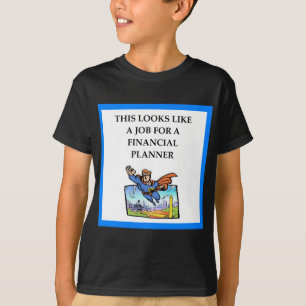 T-SHIRT PLANIFICATEUR FINANCIER