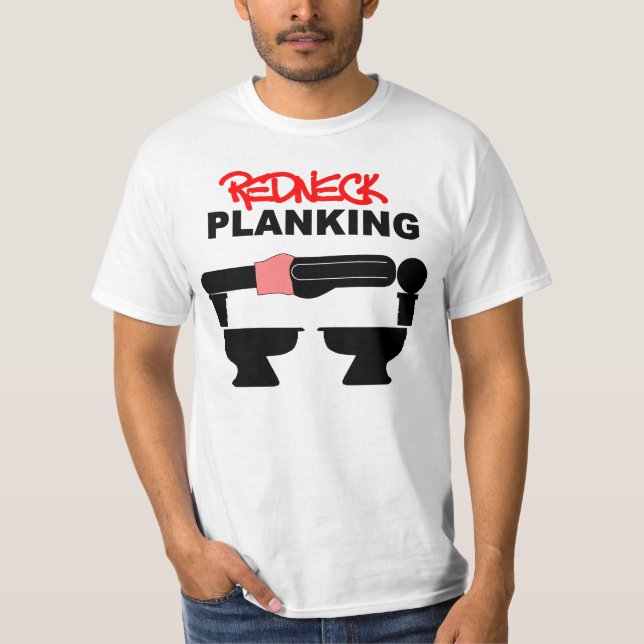 T-SHIRT PLANIFICATION DE REDNECK (Devant)