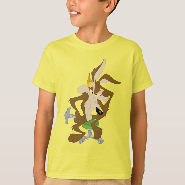 T-shirt Planification de WILE E. COYOTE™ (Devant)